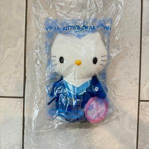 HELLO KITTY McDonalds Dear Daniel 8” Japanese Wedding Groom Plush '99 Sanrio NWT